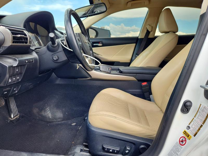 Photo 7 from auction – 2015 LEXUS IS with VIN JTHCE1D24F5007057
