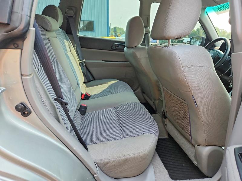 Photo 10 from auction – 2006 SUBARU FORESTER with VIN JF1SG63616H703131