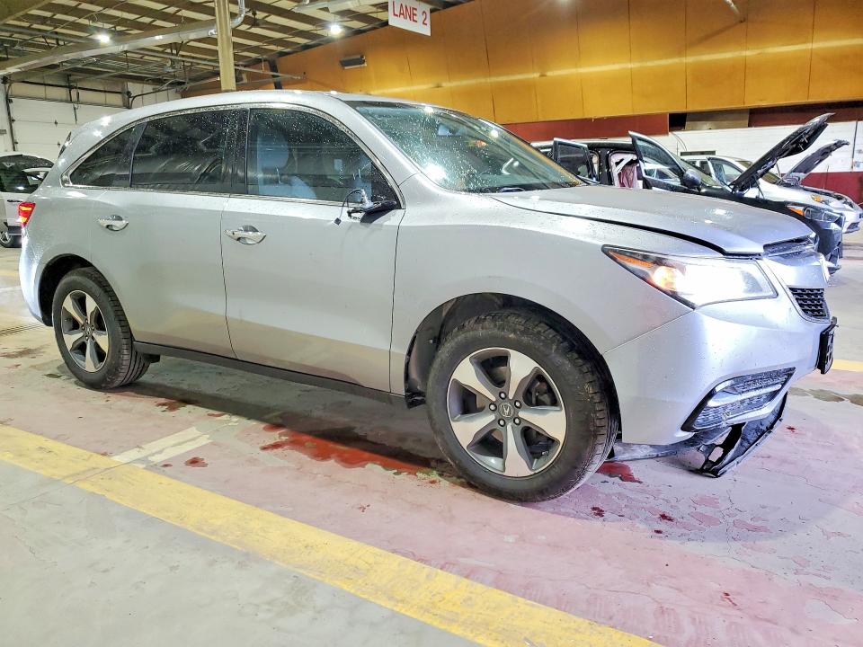 Photo 4 from auction – 2016 ACURA MDX with VIN 5FRYD4H26GB055714