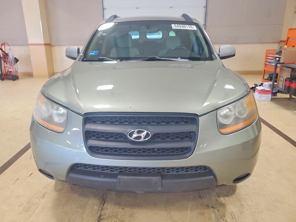 Photo 5 from auction – 2008 HYUNDAI SANTA FE with VIN 5NMSG13D58H168222