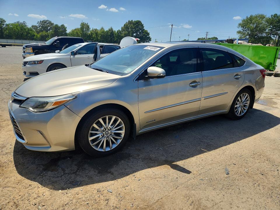 2017 TOYOTA AVALON HYBRID - Търг №65148366