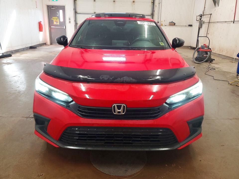 Photo 5 from auction – 2022 HONDA CIVIC with VIN 2HGFE2F53NH113116
