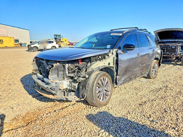 NISSAN PATHFINDER 2023 with VIN 5N1DR3CB5PC267385 - Photo from auction