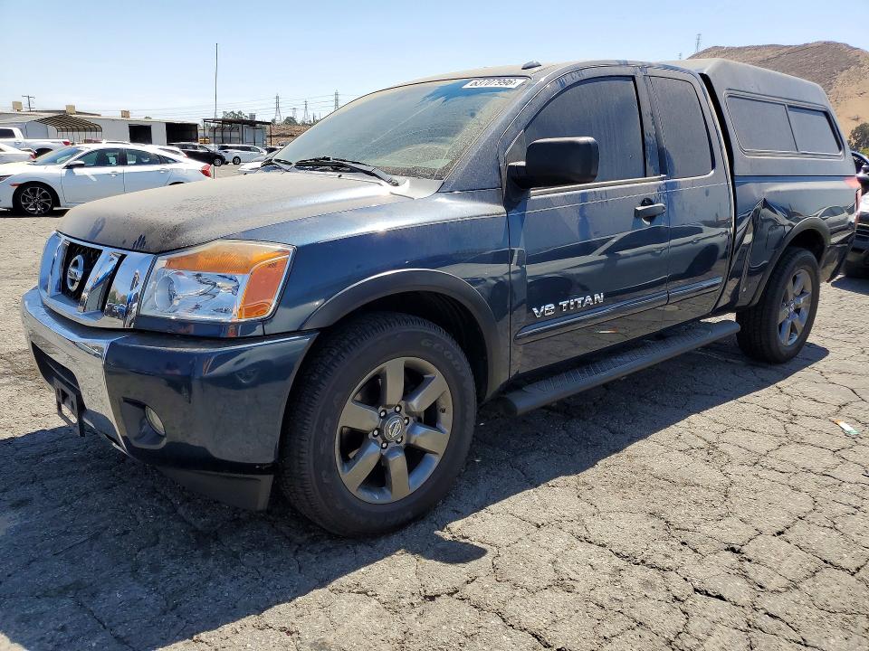 Photo 1 from auction – 2015 NISSAN TITAN with VIN 1N6BA0CA2FN513205
