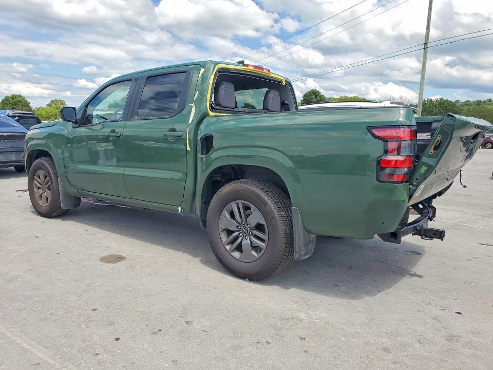 Photo 2 from auction – 2026 NISSAN FRONTIER with VIN 1N6ED1EJ5TN657687