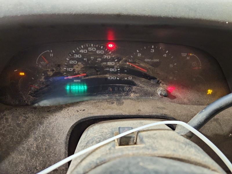 Photo 9 from auction – 2004 FORD F350 with VIN 1FTSW31S84EA81749