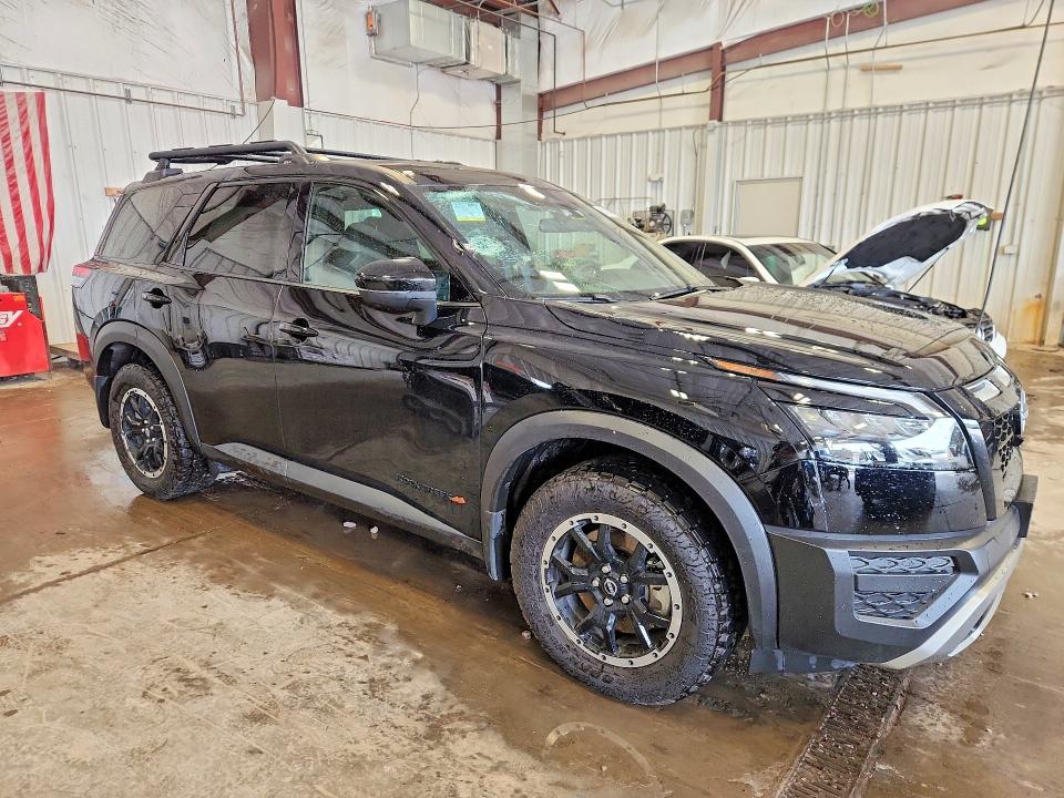 Photo 4 from auction – 2025 NISSAN PATHFINDER with VIN 5N1DR3BD6SC246332