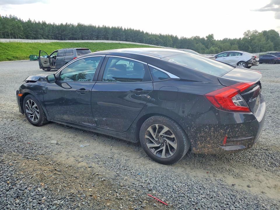 Photo 2 from auction – 2016 HONDA CIVIC with VIN 19XFC2F75GE040335