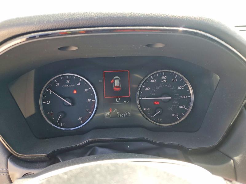 Photo 9 from auction – 2025 SUBARU OUTBACK with VIN 4S4BTAAC9S3118950