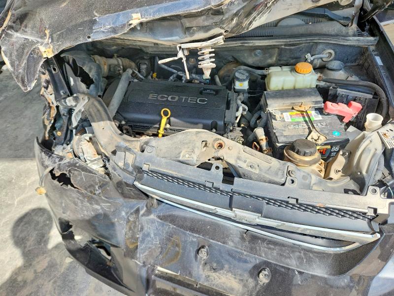 Photo 11 from auction – 2011 CHEVROLET AVEO with VIN KL1TD5DE0BB230687