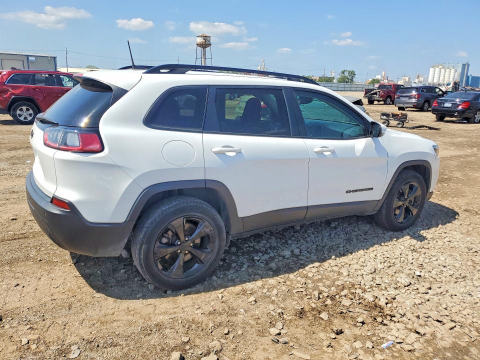 Photo 3 from auction – 2021 JEEP CHEROKEE with VIN 1C4PJMLB3MD242098