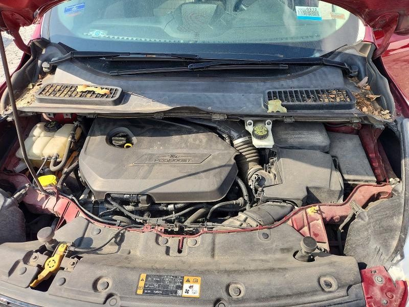 Photo 12 from auction – 2014 FORD ESCAPE with VIN 1FMCU9JX3EUC30001
