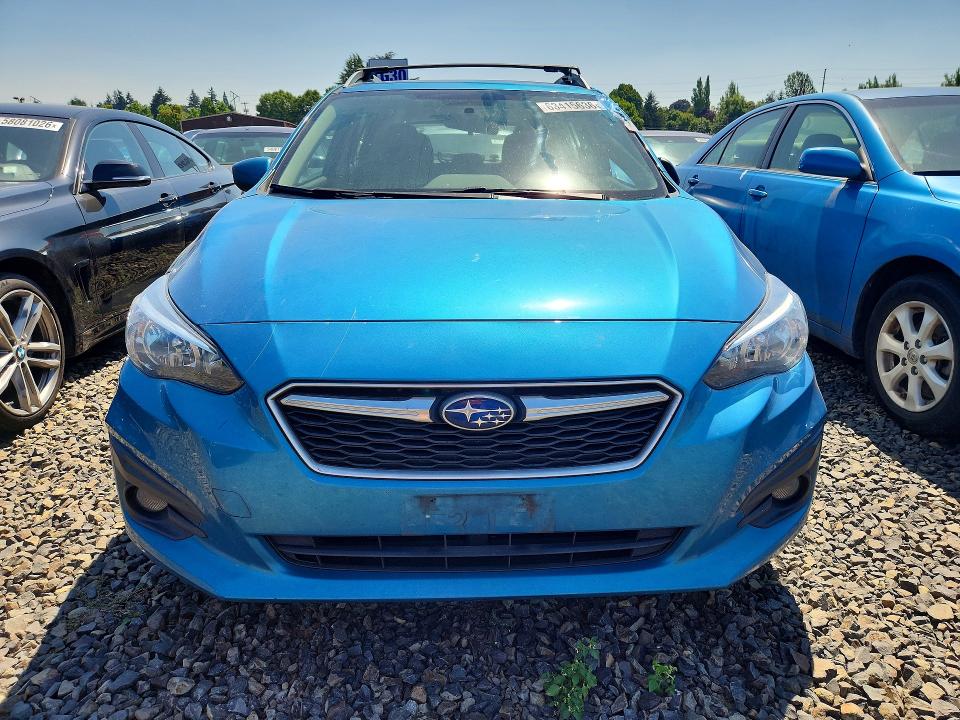 Photo 5 from auction – 2019 SUBARU IMPREZA with VIN 4S3GTAD69K3714737