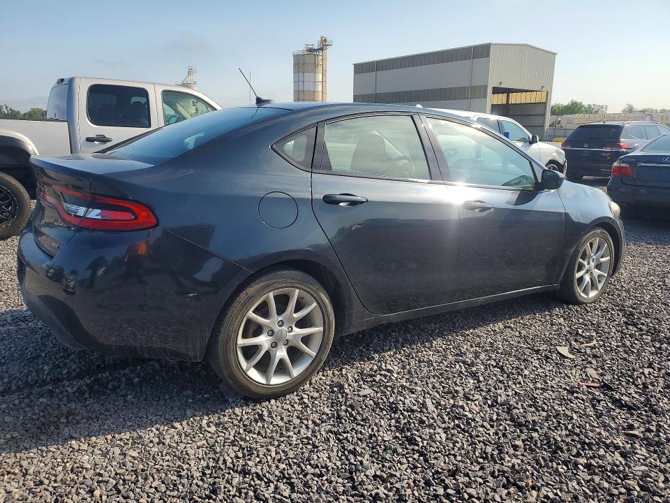 Photo 3 from auction – 2013 DODGE DART with VIN 1C3CDFBA2DD334026
