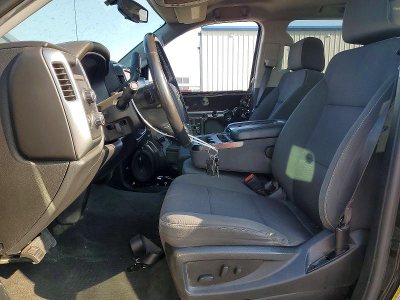 Photo 7 from auction – 2018 CHEVROLET SILVERADO with VIN 1GCUKREC8JF207804