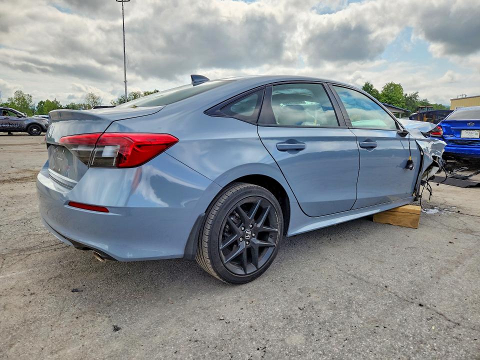 Photo 3 from auction – 2023 HONDA CIVIC with VIN 2HGFE2F58PH532517