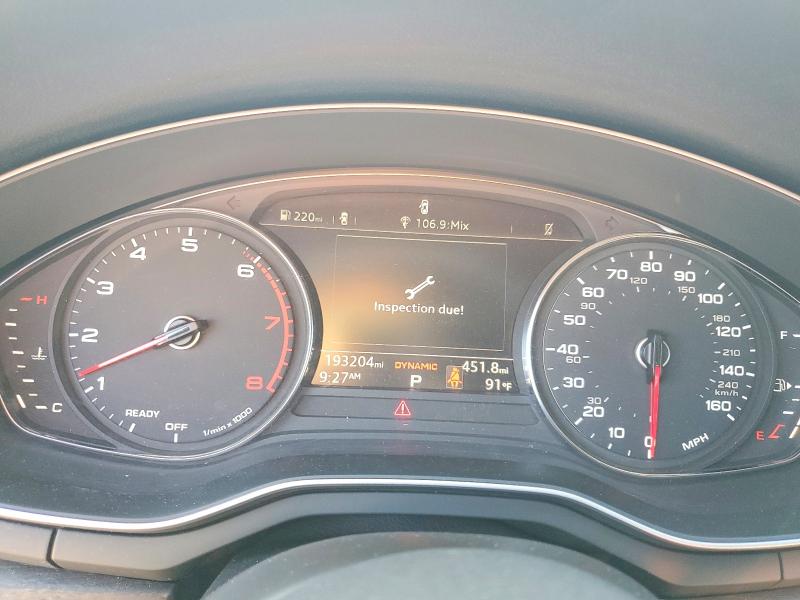 Foto 9 de la subasta – 2018 AUDI A5 con VIN WAUNNAF58JA096677