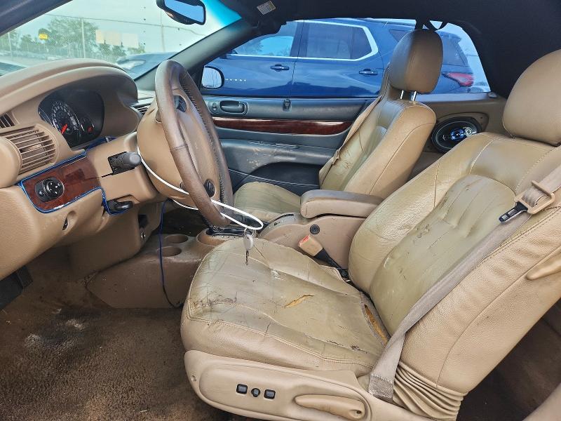 Фото 7 с аукциона – 2002 CHRYSLER SEBRING с VIN 1C3EL55R72N259001