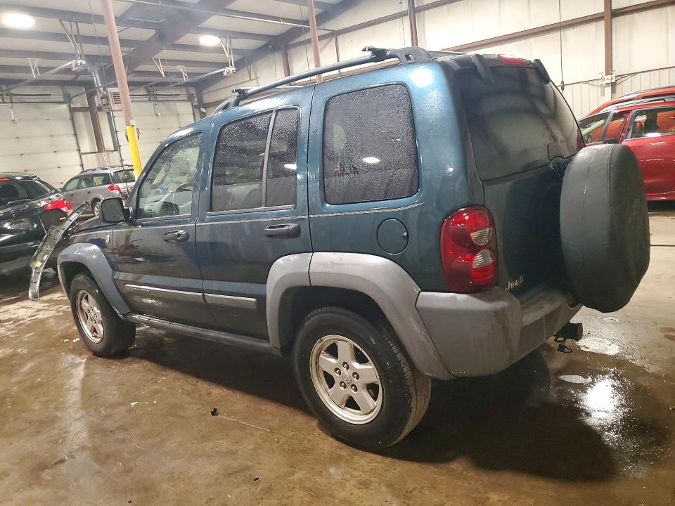 Photo 2 from auction – 2006 JEEP LIBERTY with VIN 1J4GL48KX6W154556