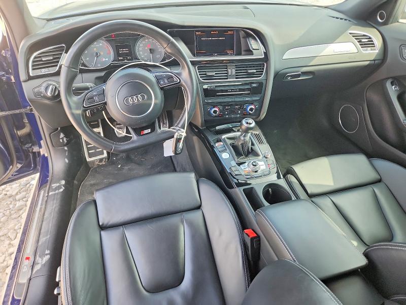 Photo 8 from auction – 2013 AUDI S4 with VIN WAUMGAFL3DA076359