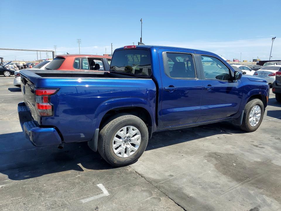 Photo 3 from auction – 2022 NISSAN FRONTIER with VIN 1N6ED1EJ8NN655483