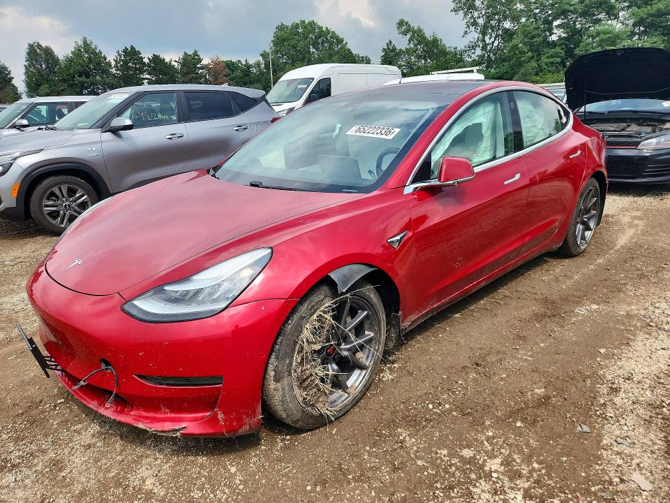 2018 TESLA MODEL 3 - Търг №65222336