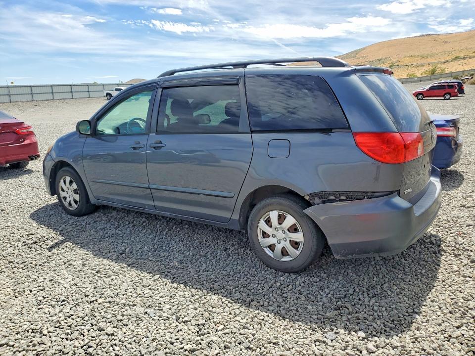 Photo 2 from auction – 2008 TOYOTA SIENNA with VIN 5TDZK23C98S206185