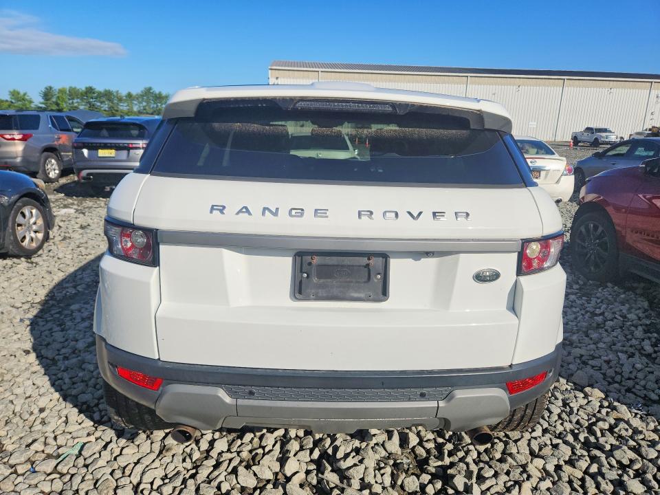 Photo 6 from auction – 2015 LAND ROVER RANGE ROVER EVOQUE with VIN SALVR2BG8FH061245