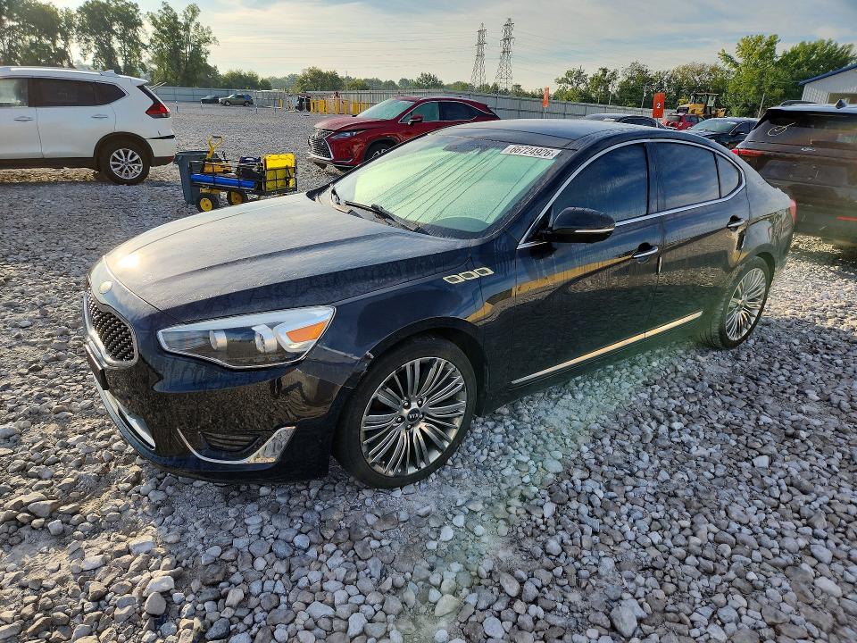 2016 KIA CADENZA - Търг №66724926