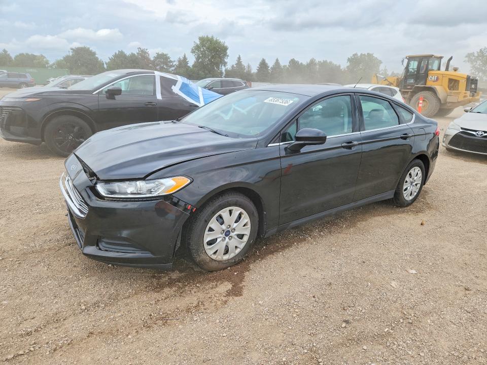 FORD FUSION 2013 with VIN 3FA6P0G70DR266249 - Photo from auction