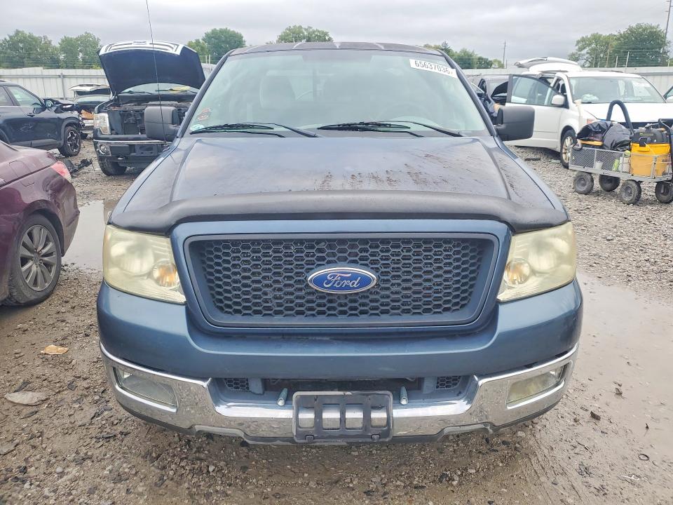 Photo 5 from auction – 2004 FORD F150 with VIN 1FTRX12W74NB14645