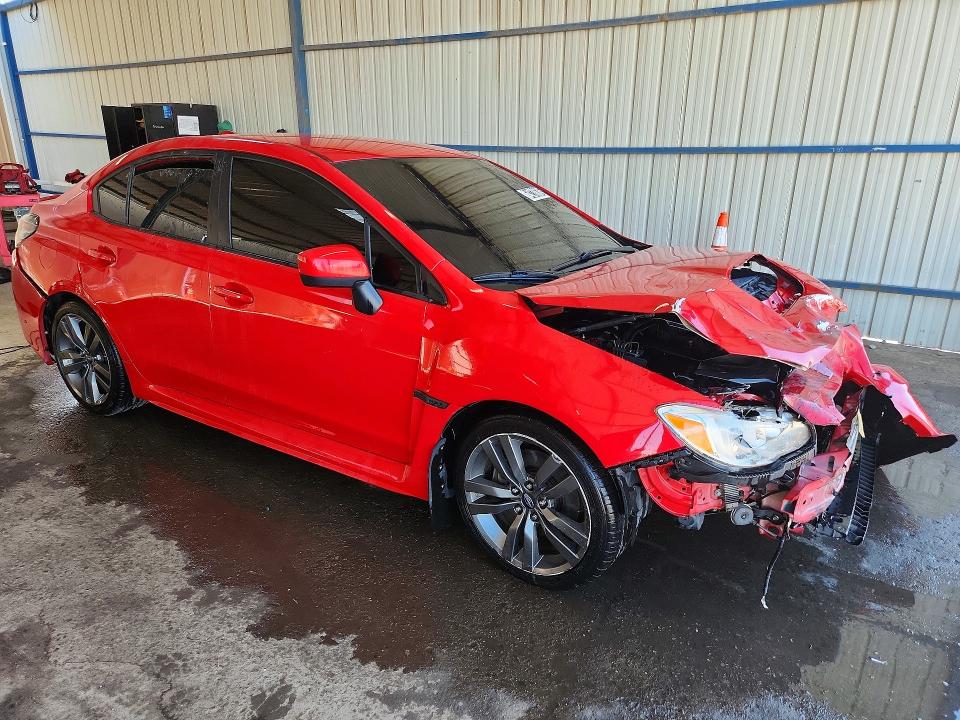 Photo 4 from auction – 2016 SUBARU WRX with VIN JF1VA1B60G9805762