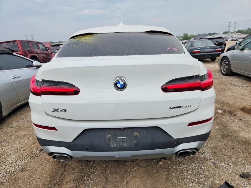 Photo 6 from auction – 2022 BMW X4 with VIN 5UX33DT05N9L12128