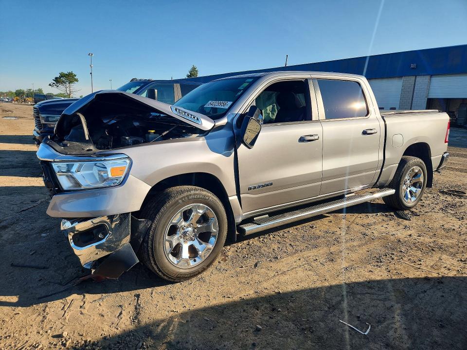 RAM 1500 2021 with VIN 1C6SRFFT5MN579263 - Photo from auction