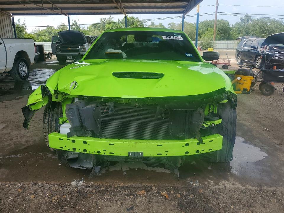 Photo 5 from auction – 2023 DODGE CHARGER with VIN 2C3CDXHG1PH618711