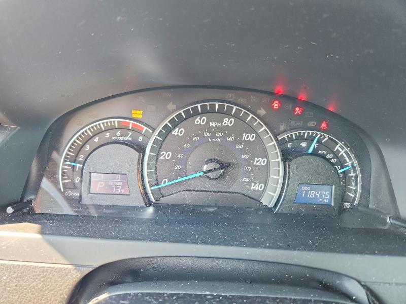 Photo 9 from auction – 2012 TOYOTA CAMRY with VIN 4T4BF1FK5CR182458