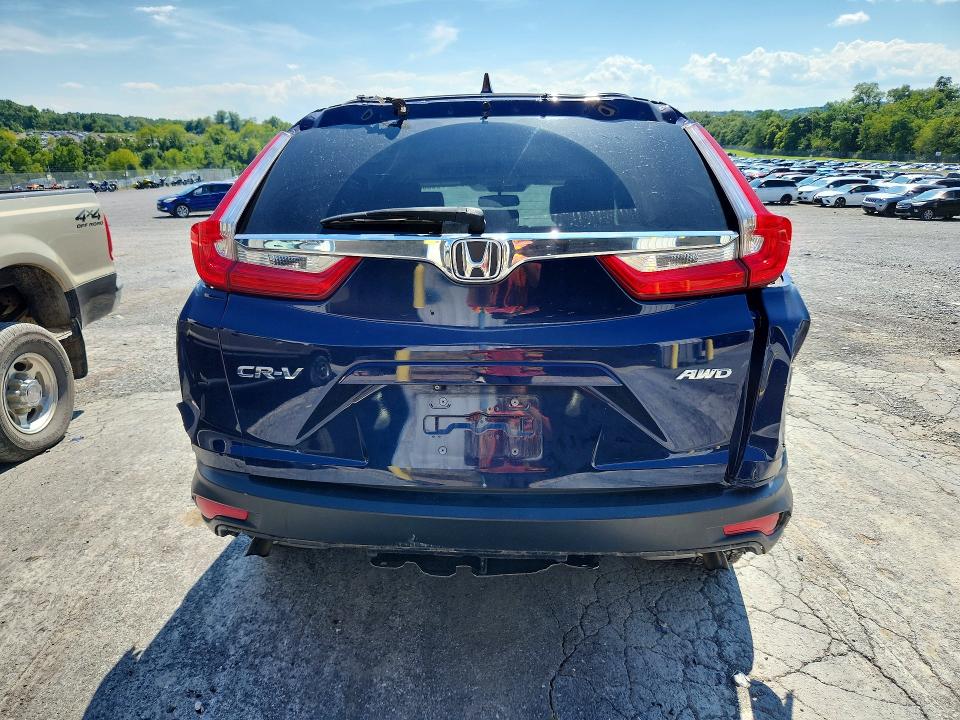 Photo 6 from auction – 2019 HONDA CR-V with VIN 5J6RW2H84KA005950