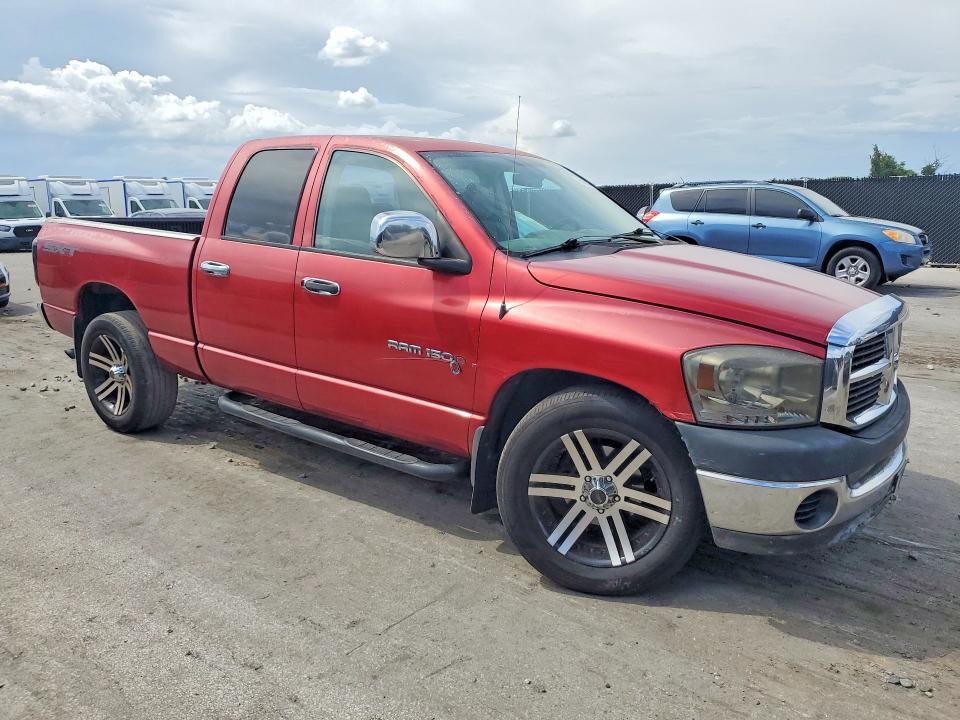 Photo 4 from auction – 2007 DODGE RAM 1500 with VIN 1D7HA18K87J591037
