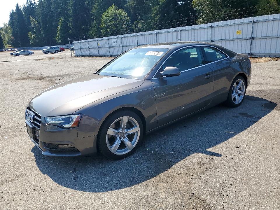 AUDI A5 2014 with VIN WAULFAFR7EA006612 - Photo from auction