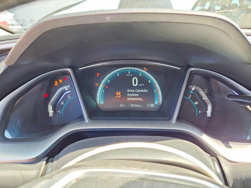 Photo 9 from auction – 2018 HONDA CIVIC with VIN 2HGFC1F90JH102751