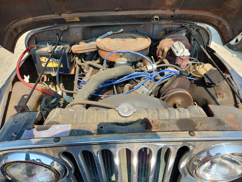 Zdjęcie 12 z aukcji – 1980 JEEP CJ-5 z VIN J0D93EH033994