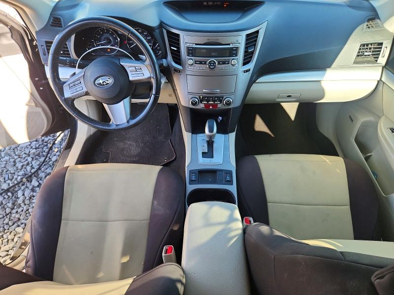 Photo 8 from auction – 2010 SUBARU OUTBACK with VIN 4S4BRBFC1A3318751
