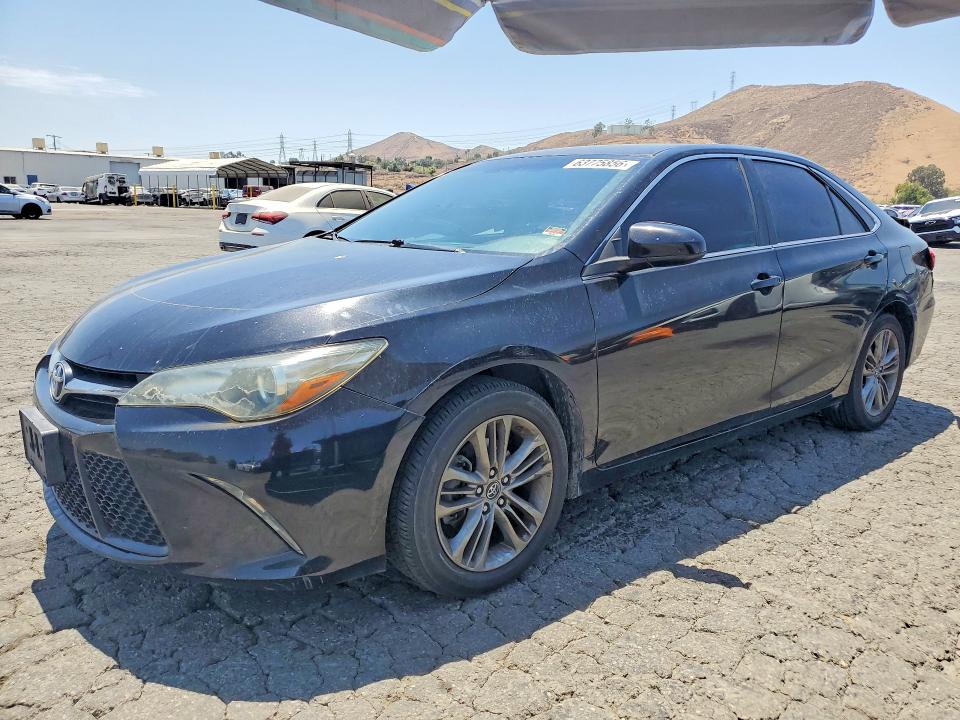 TOYOTA CAMRY 2017 with VIN 4T1BF1FK4HU651900 - Photo from auction