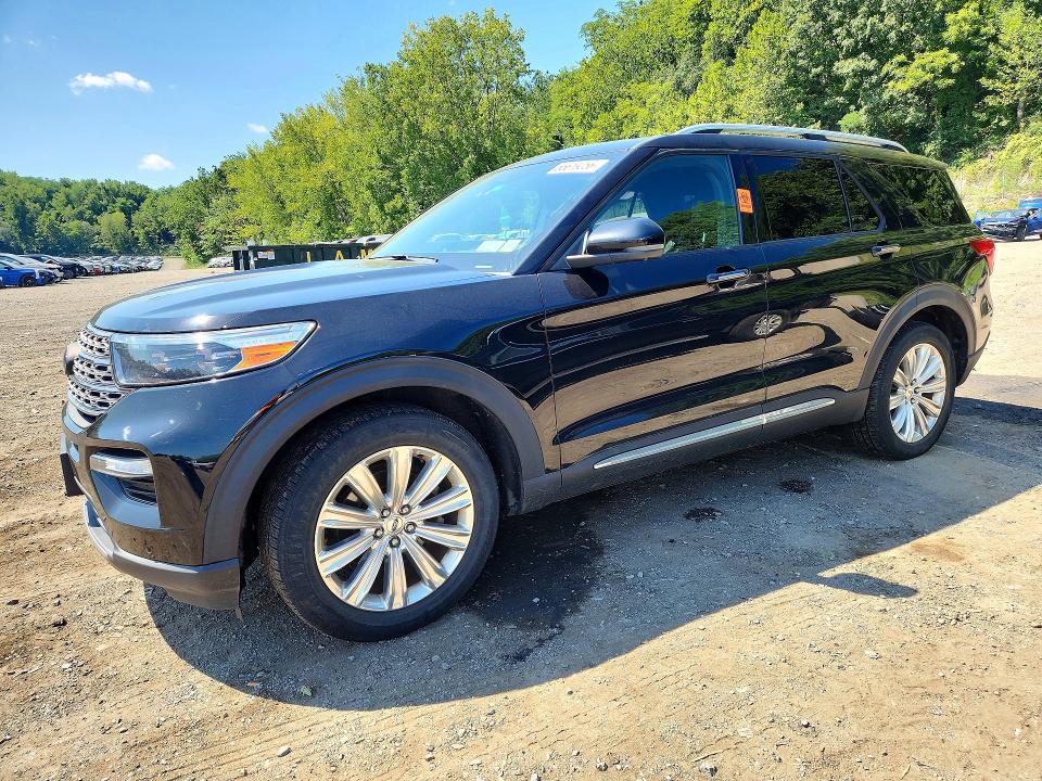 FORD EXPLORER 2020 with VIN 1FMSK8FH7LGA08702 - Photo from auction