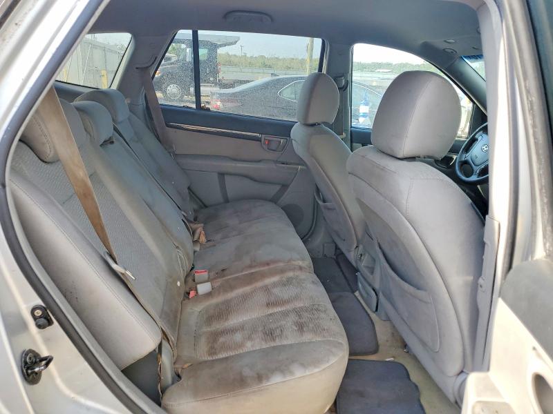 Photo 10 from auction – 2007 HYUNDAI SANTA FE with VIN 5NMSG13D87H047778