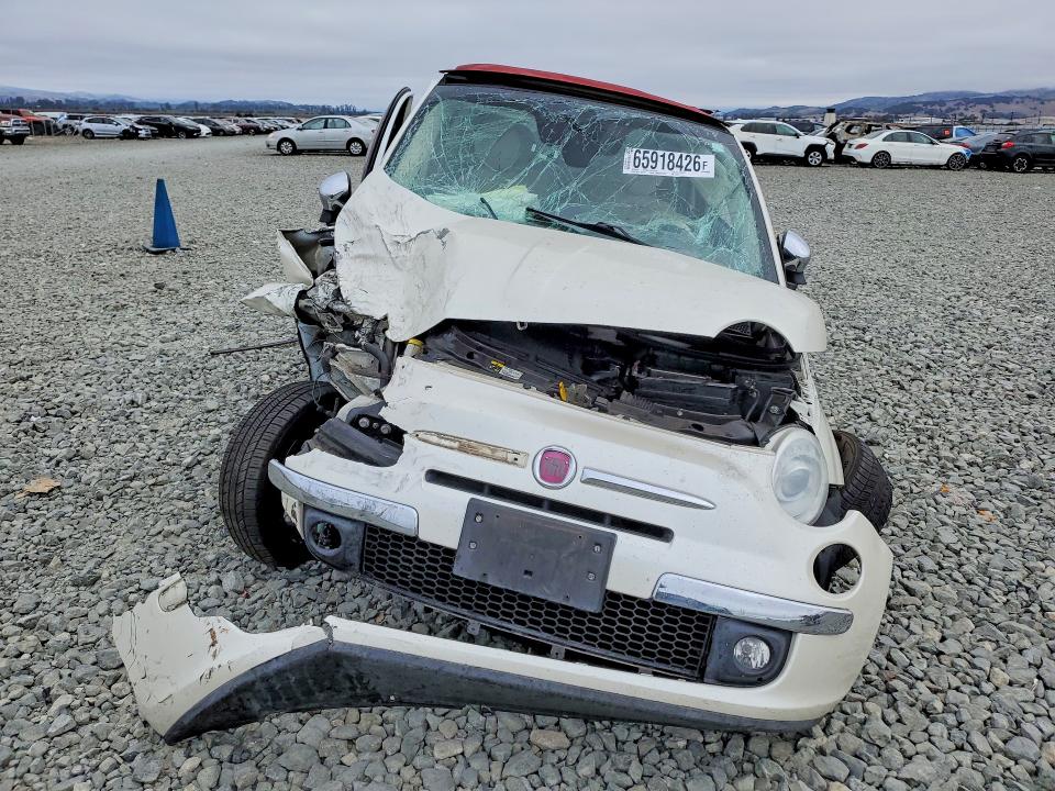 Photo 5 from auction – 2012 FIAT 500 with VIN 3C3CFFER3CT386169