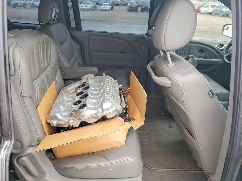 Photo 10 from auction – 2010 HONDA ODYSSEY with VIN 5FNRL3H95AB018905