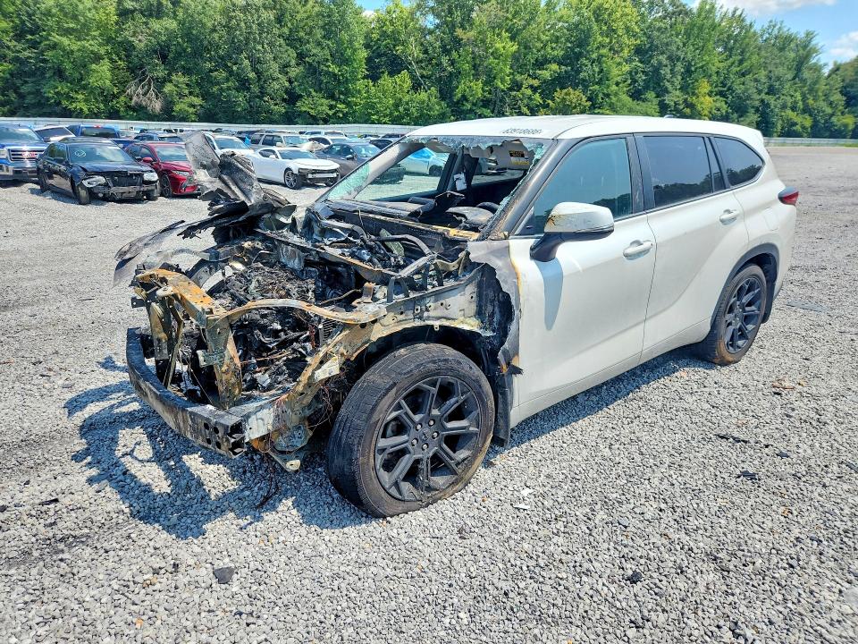 2023 TOYOTA HIGHLANDER - Търг №63918686