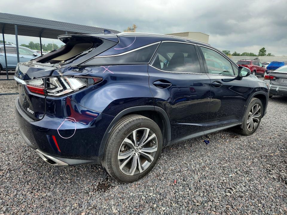 Photo 3 from auction – 2018 LEXUS RX 350 with VIN JTJBZMCA7J2034384