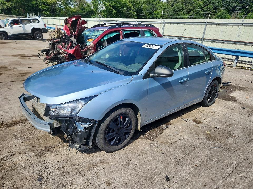 CHEVROLET CRUZE 2011 with VIN 1G1PD5SH0B7208983 - Photo from auction